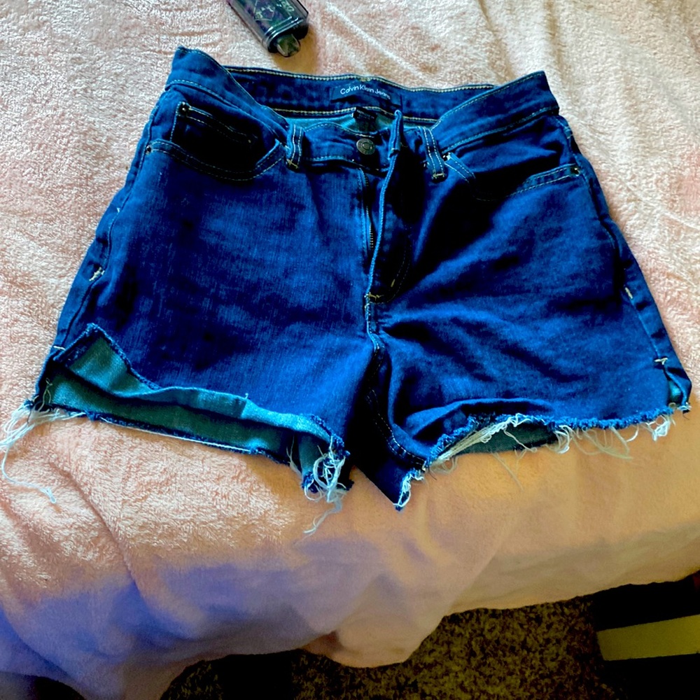 Jean shorts 4-27